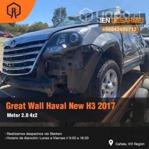 Columna direccion great wall haval new h3 2017