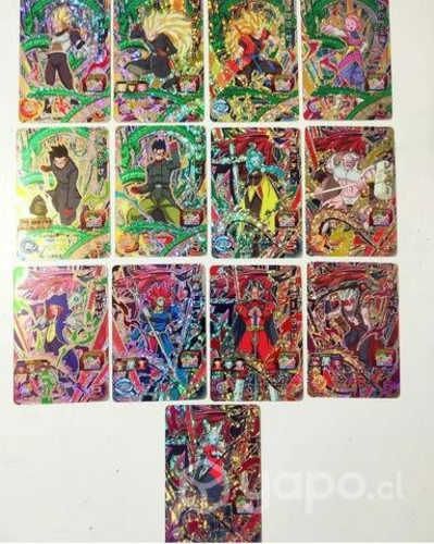 Cartas dragon ball heroes originales japon