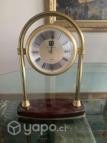 Reloj de velador/ escritorio. Paco Rabanne y Richa