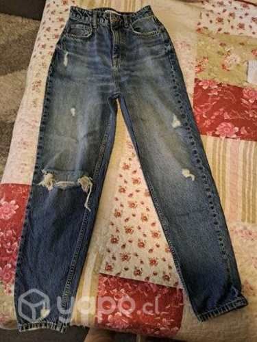 Mom jeans zara talla 32