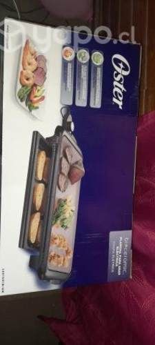 Plancha eléctrica oster