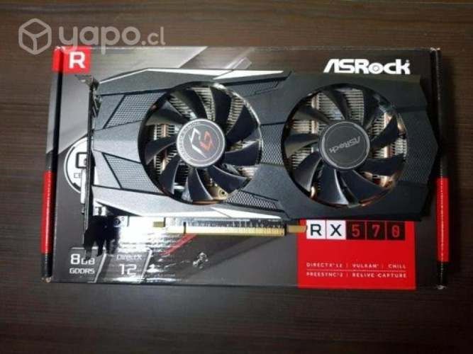 Rx 570 8g oc GTX1660 6g tufgaming por separado