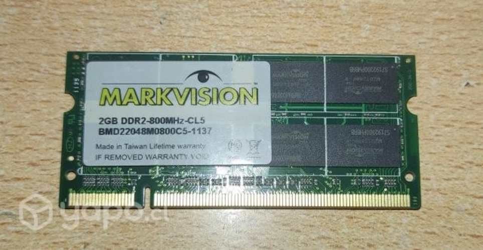Markvision 2GB DDR2 Buss 800