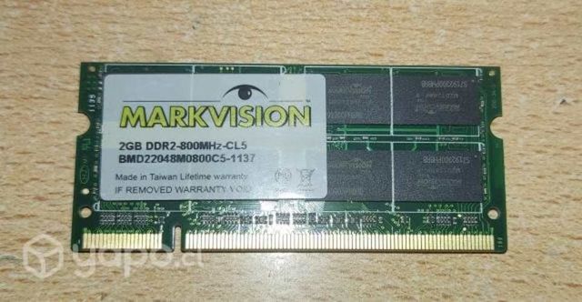 Markvision 2GB DDR2 Buss 800