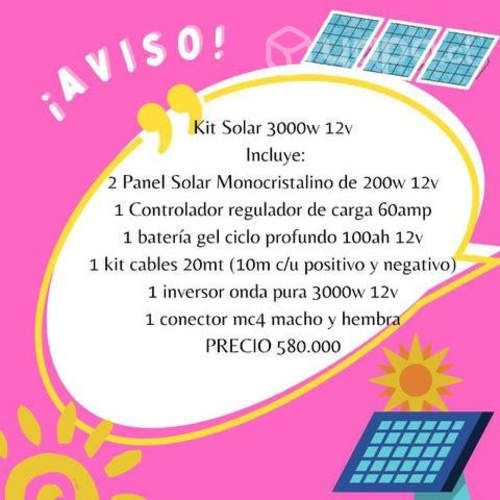 Kits Solares Monocristalinos Fotovoltaicos