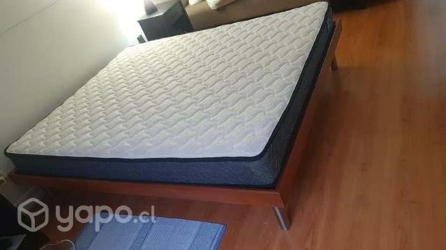 Soporte cama impecable