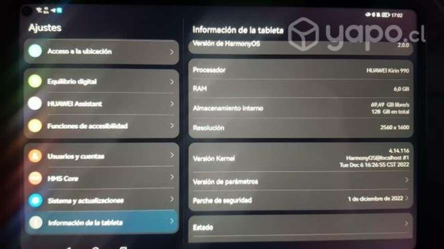 Matepad pro 10 Hawei