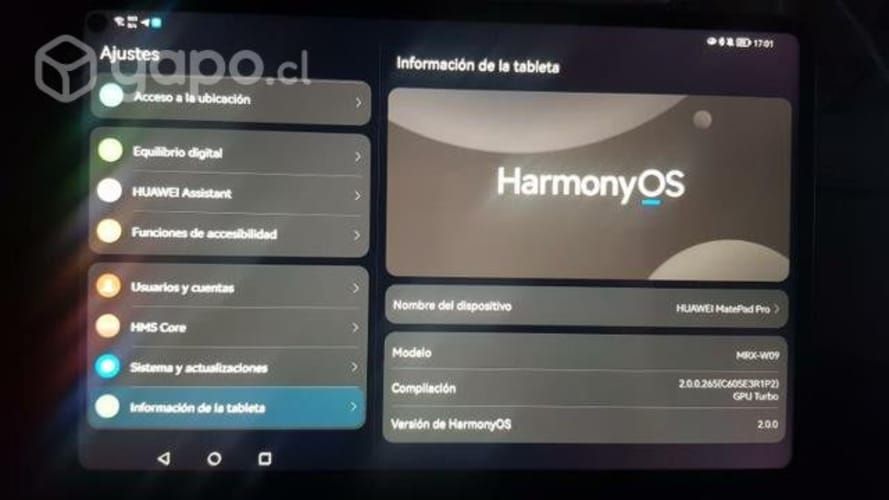 Matepad pro 10 Hawei