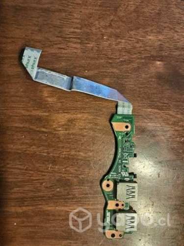 Puertos USB Notebook Asus M3500Q Vivobook Pro 15