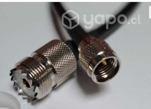Adaptador Mini UHF A SO239