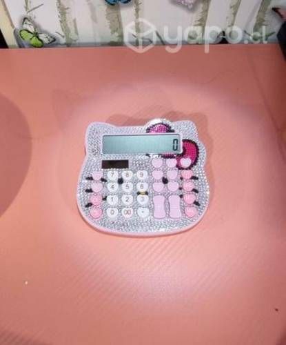 Calculadora electrónica de lujo