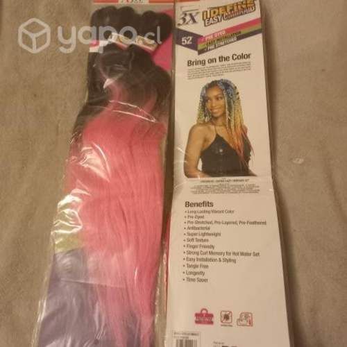 Mechas cabello fantasia