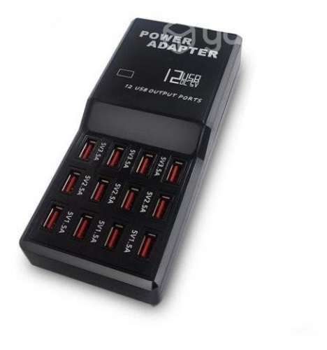 Hub Multi Puerto Usb 3.1 De 12 Puertos Carga Rapid