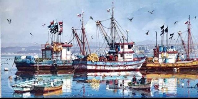 CUADROS ORIGINALES , Artista , Ernesto Romero