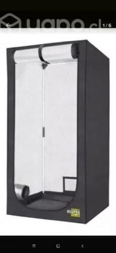 Carpa con accesorios