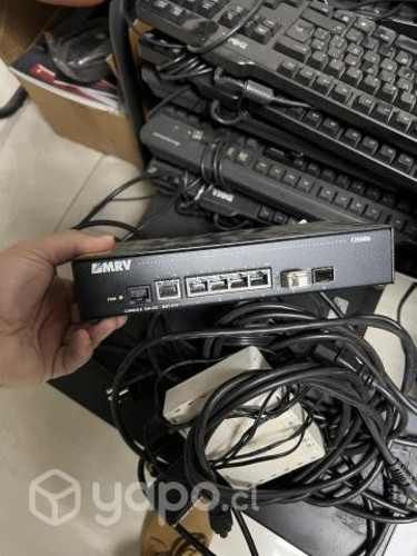 MRV Interfaz de Red OptiSwitch 606
