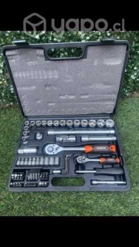 Juego de dados 72 piezas marca Makawa