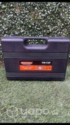 Juego de dados 72 piezas marca Makawa