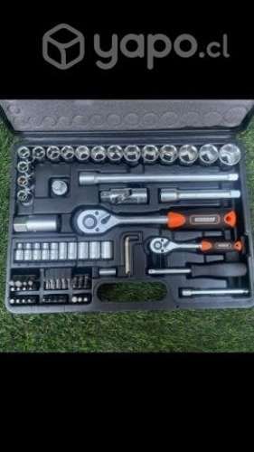 Juego de dados 72 piezas marca Makawa