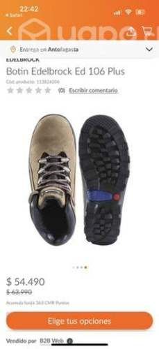 Zapatos de seguridad