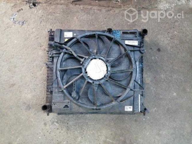 Electro+radiador de agua+radiador de aire santa fe