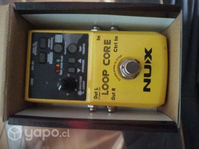 NUX Loop Core , Pedal de guitarra co