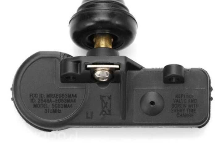 F 150 sensores de neumaticos