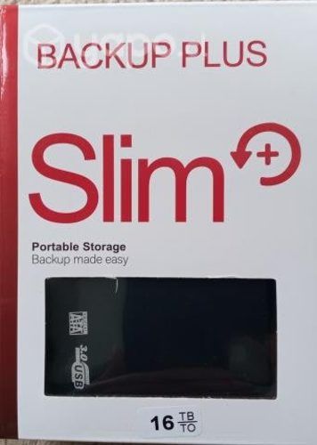 Disco externo 16 tera