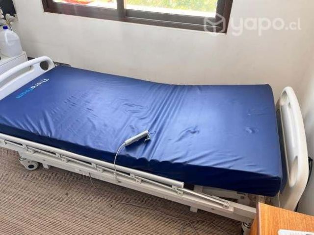 Catre quirurgico + colchon antiescaras