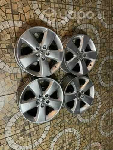 Juego de Llantas 17 suzuki