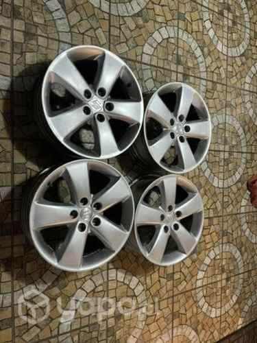 Juego de Llantas 17 suzuki