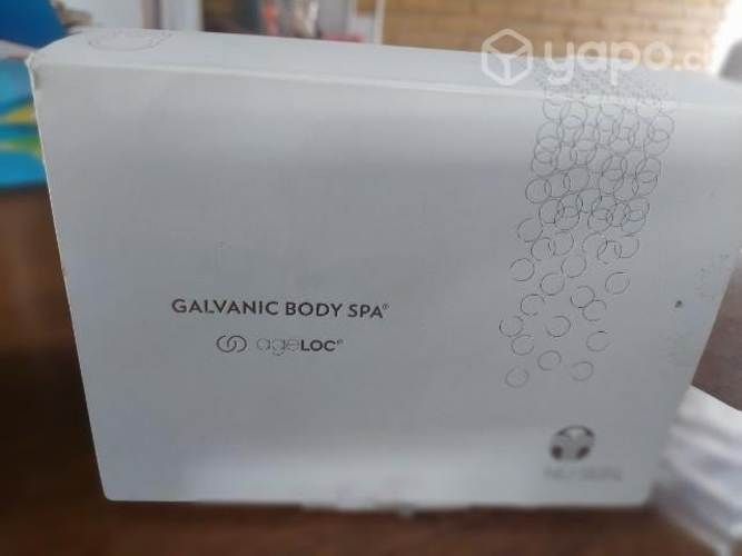 Galvanica facial y corporal