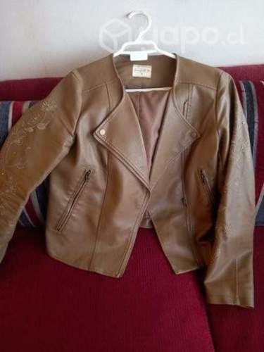 Chaqueta cuero