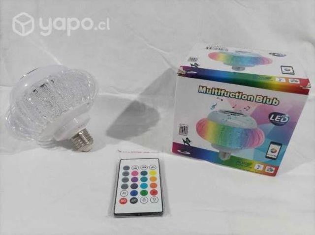 Lámpara LED Bluetooth con Control