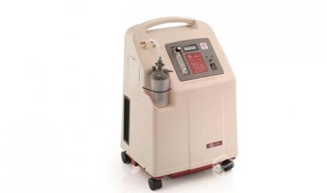 Concentrador de Oxígeno Yuwell 5 litros