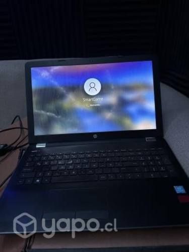 Notebook Hp Pentium N3710 Hp 15-bs009la