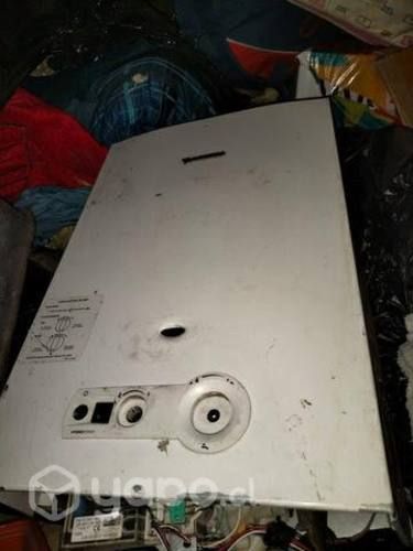 Calefont junkers 16lts a gas natural