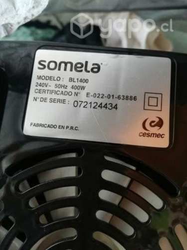 Vaso de juguera, Somela,#usado