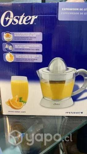 Exprimidor De Cítricos Oster® Blanco Con Rotación