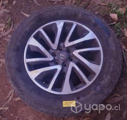 Llanta Aluminio Con Neumático 225 60 R18 Nissan