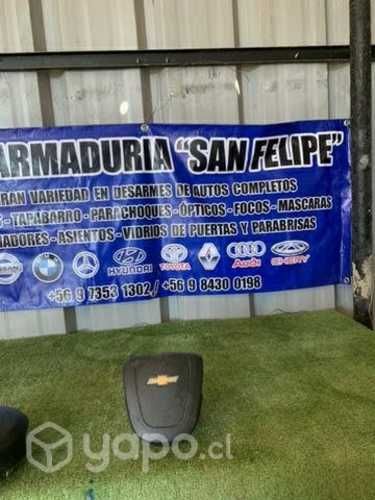 Aírbag Tracker sónic Orlando