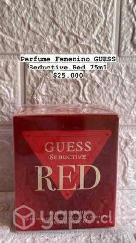 Perfume Guess Seductive Red