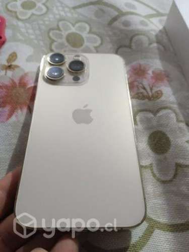IPhone 13 Pro gold 1 tera 91 % de batería