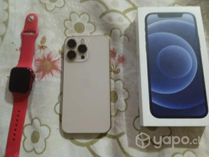 IPhone 13 Pro gold 1 tera 91 % de batería