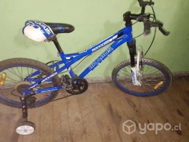 bicicleta aro 20