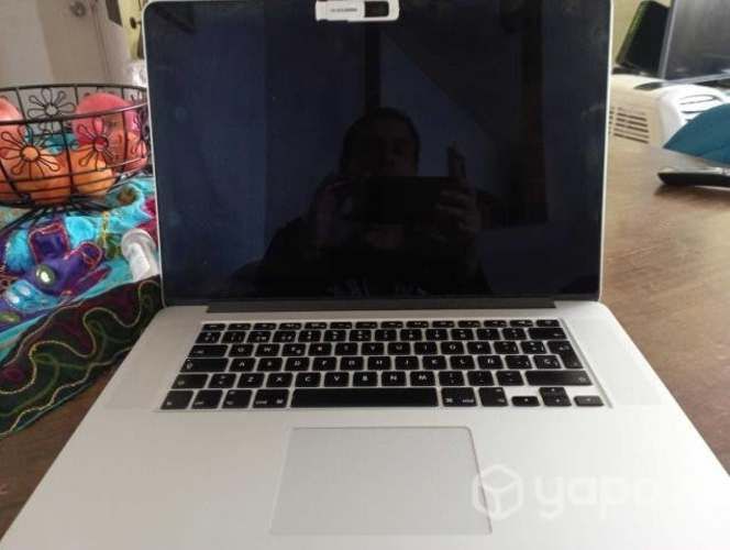 Macbook Pro 15" retina año 2014