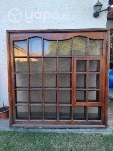 Ventanales de madera