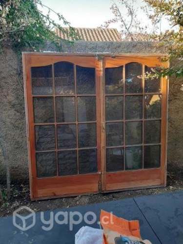 Ventanales de madera