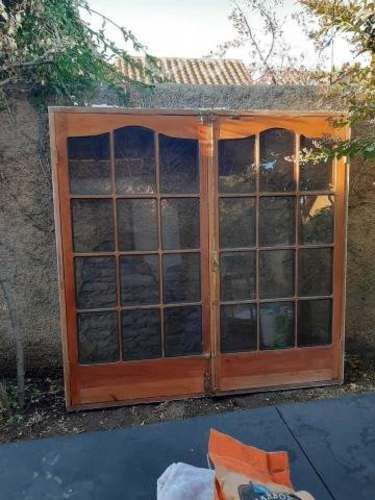 Ventanales de madera