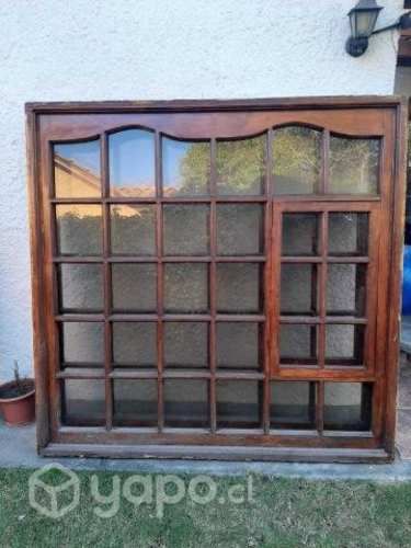 Ventanales de madera